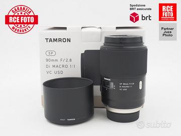 Tamron SP 90 F2.8 Di VC USD Macro (Nikon)