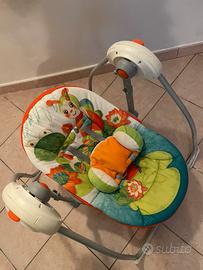 Sdraietta neonato Cam sonnolento