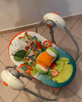 Sdraietta neonato Cam sonnolento