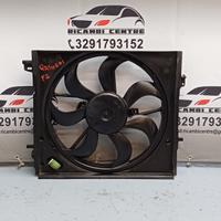 Ventola raffreddamento motore nissan qashqai 2014