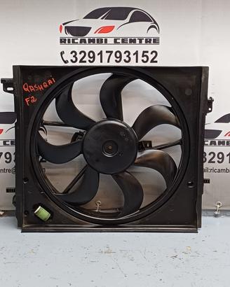 Ventola raffreddamento motore nissan qashqai 2014