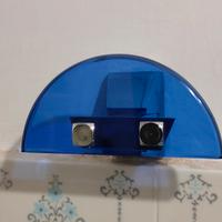 set arredo bagno vintage in cristallo 