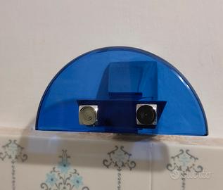 set arredo bagno vintage in cristallo 