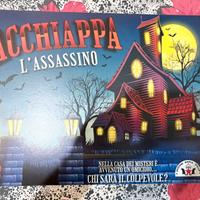 Gioco di società - Acchiappa l’assassino