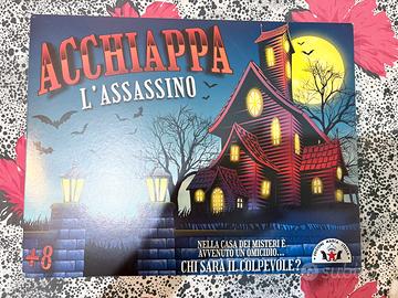 Gioco di società - Acchiappa l’assassino