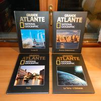 Grande Atlante National Geographic, 4 volumi