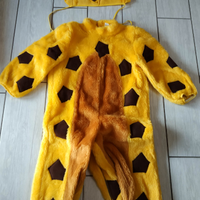 Costume carnevale Giraffa per bambini