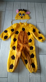 Costume carnevale Giraffa per bambini