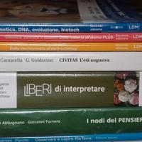 libri scolastici scientifico e medie