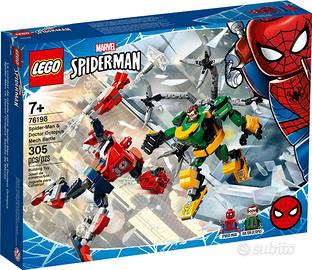 LEGO 76198 Marvel Spider-Man & Doctor Octopus Mech