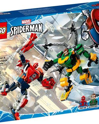 LEGO 76198 Marvel Spider-Man & Doctor Octopus Mech