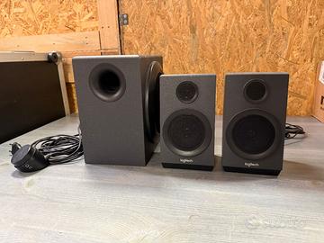 LOGITECH S-00154 Z333 MULTIMEDIA SPEAKER