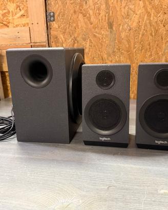 LOGITECH S-00154 Z333 MULTIMEDIA SPEAKER