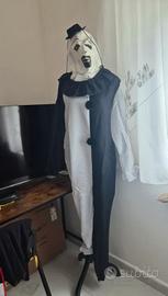 Terrifier Costume Art the clown Cosplay Halloween