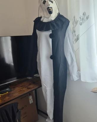 Terrifier Costume Art the clown Cosplay Halloween