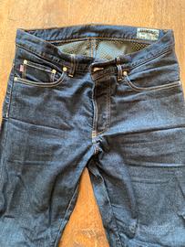 Pantalone moto Blauer taglia 32