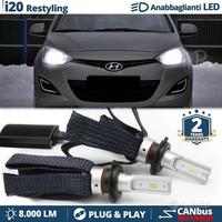 Kit Full LED H7 PER Hyundai i20 12-14 CANbus 6500K