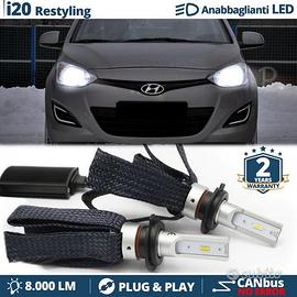 Kit Full LED H7 PER Hyundai i20 12-14 CANbus 6500K