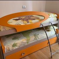 Lettini a castello a scomparsa