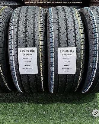 4 gomme 215 65 15C GT RADIAL RIF1758