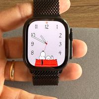 Apple Watch Ultra 2 47mm Titanio cinturino Milano