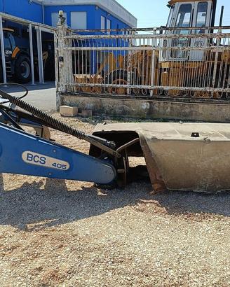 barra falciante posteriore BCS modello 405 a 5 dis
