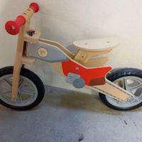 Bicicletta legno