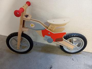 Bicicletta legno
