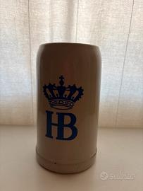 boccale birra della HB 1l