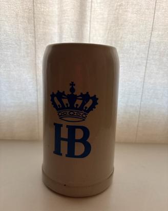 boccale birra della HB 1l