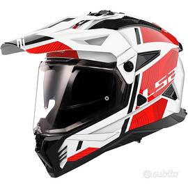 CASCO MOTO ENDURO/ TURISMO PIONEER II LS2