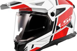 CASCO MOTO ENDURO/ TURISMO PIONEER II LS2
