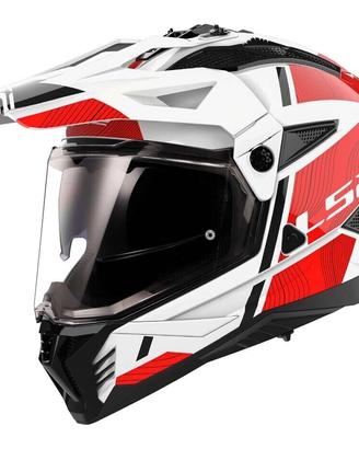 CASCO MOTO ENDURO/ TURISMO PIONEER II LS2
