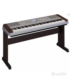 Pianoforte digitale Yamaha DGX-640