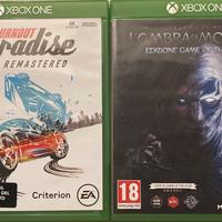 Giochi xbox one