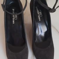 Décolleté zeppa con cinturino Pakerson