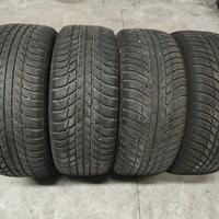 4 Gomme 215/55r17 Bridgestone invernali al 90%