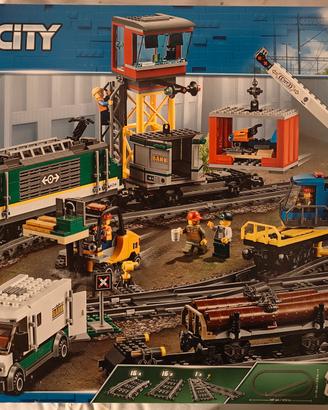 Lego city 60198 - Mai aperto
