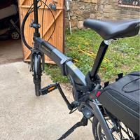 Bicicletta pieghevole elettrica