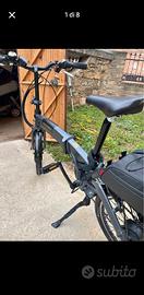 Bicicletta pieghevole elettrica
