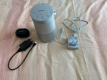 Cassa bluetooth bose + auricolari bose