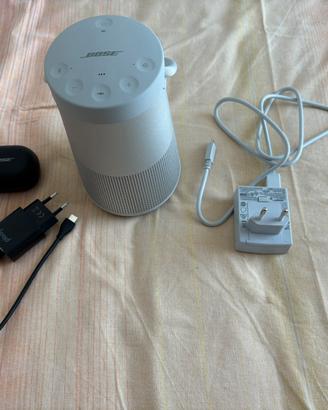 Cassa bluetooth bose + auricolari bose