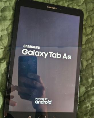 Tablet samsung galaxy tab a 6 wi-fi + 3g