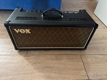Vox AC30 Custom Classic – Testata valvolare