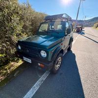 Suzuki Samurai SJ400 4x4