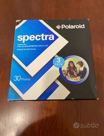 Pellicola Polaroid Spectra pacco triplo 30 foto