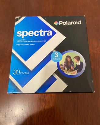 Pellicola Polaroid Spectra pacco triplo 30 foto