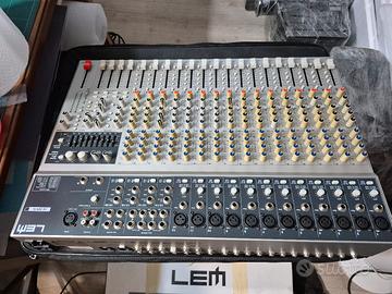 MIXER ANALOGICO LEM RD 204 FX