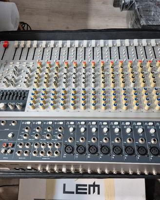 MIXER ANALOGICO LEM RD 204 FX