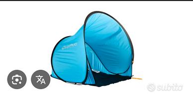 tenda parasole quechua
